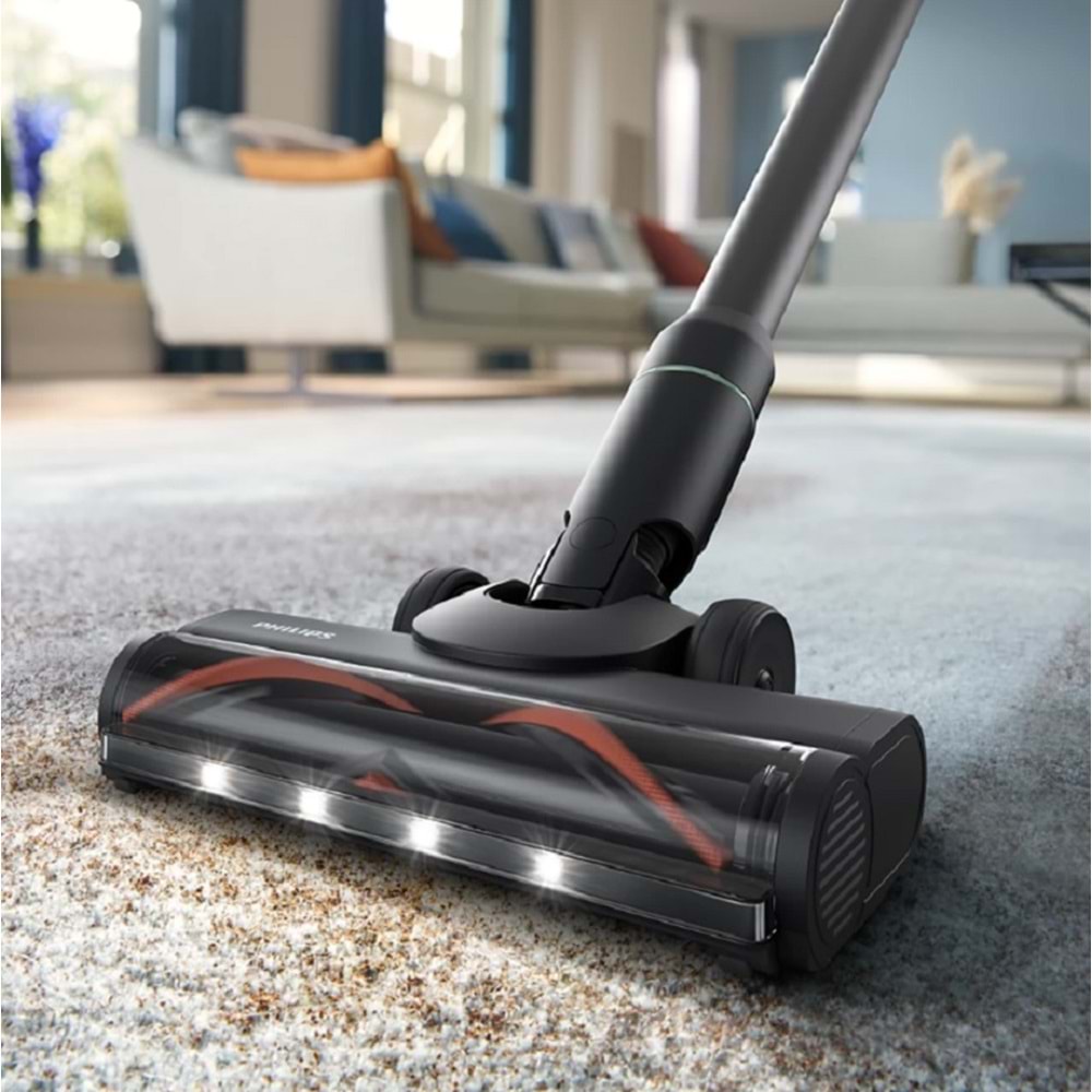 Philips Islak&Kuru Kablosuz Dikey Süpürge XW7263-11