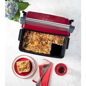 Arzum Maxi Grill Pro Multi Fonksiyonel Pişirici Inox Tepsili AR2043