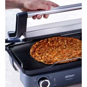 Arzum Maxi Grill Pro Multi Fonksiyonel Pişirici Inox Tepsili AR2043