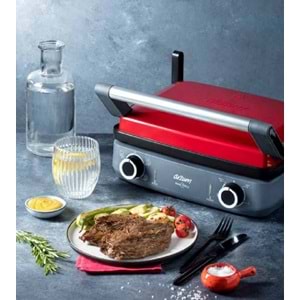 Arzum Maxi Grill Pro Multi Fonksiyonel Pişirici Inox Tepsili AR2043