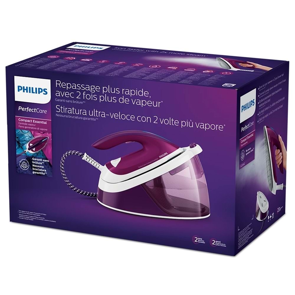 Philips Perfectcare Sıfır yanık riskli Buhar Kazanlı Ütü GC6842-30