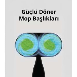 Kiwi KSC-4220 Buharlı Dikey Mop Temizleyici