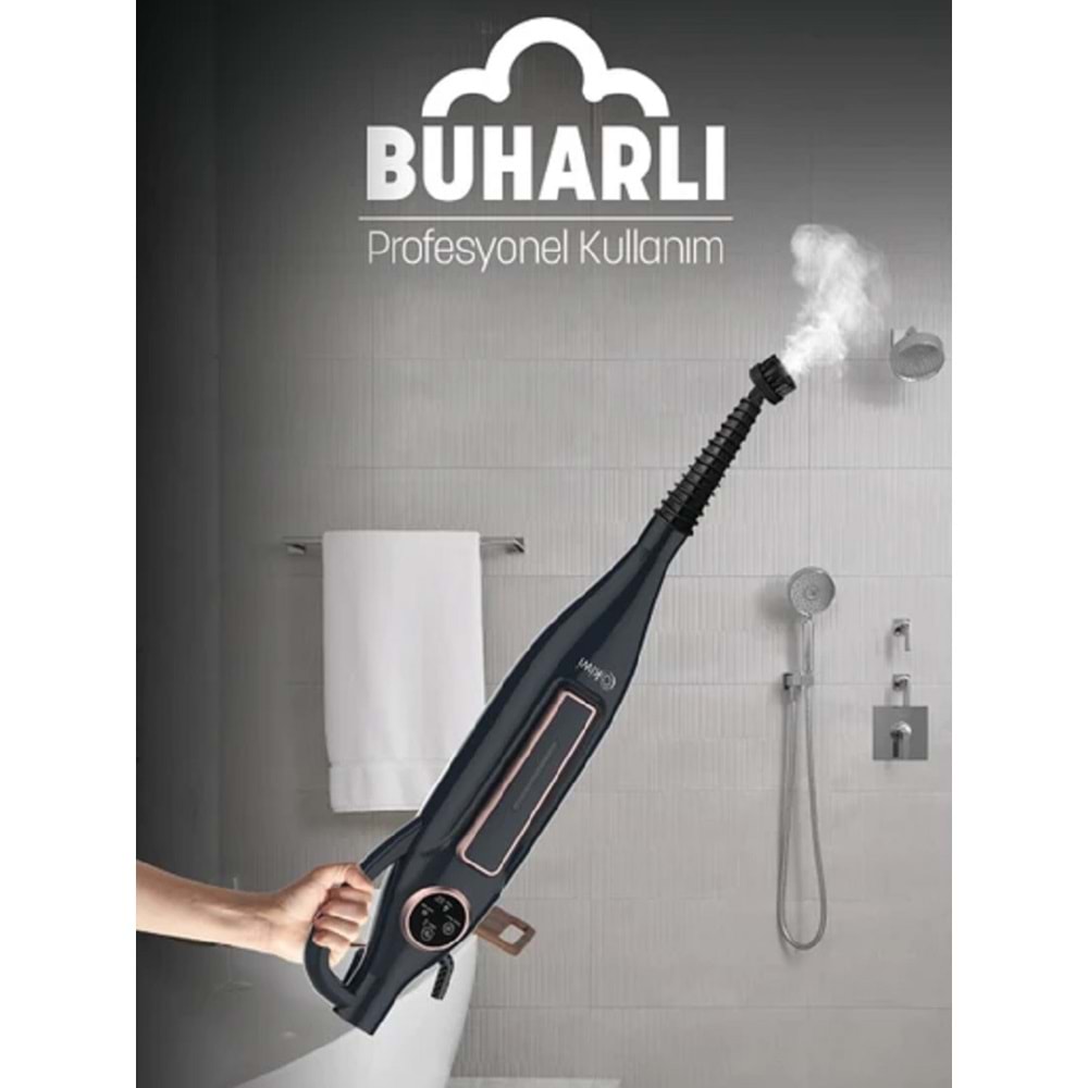 Kiwi KSC-4220 Buharlı Dikey Mop Temizleyici