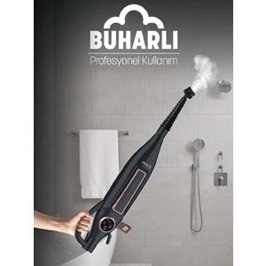 Kiwi KSC-4220 Buharlı Dikey Mop Temizleyici