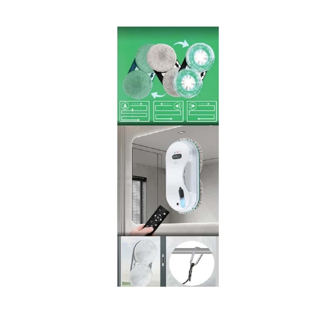 Kiwi kwc-7130 Pencere Temizleme Robotu