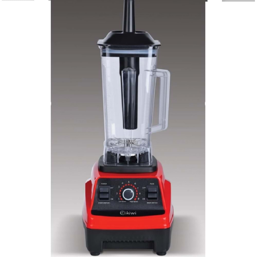 Kiwi Ksb-2251 2000W 6 Paslanmaz Çelik Bıçaklı Pro Standlı Blender