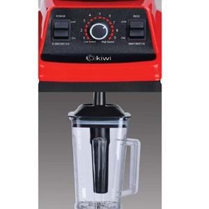 Kiwi Ksb-2251 2000W 6 Paslanmaz Çelik Bıçaklı Pro Standlı Blender