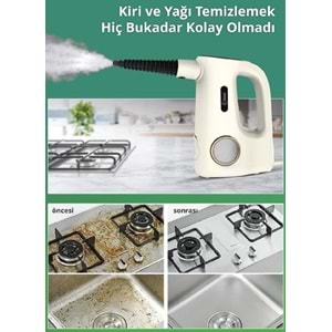 Kiwi Ksc-4214 Dijital Göstergeli Uzatma Borulu Buharlı Temizleyici