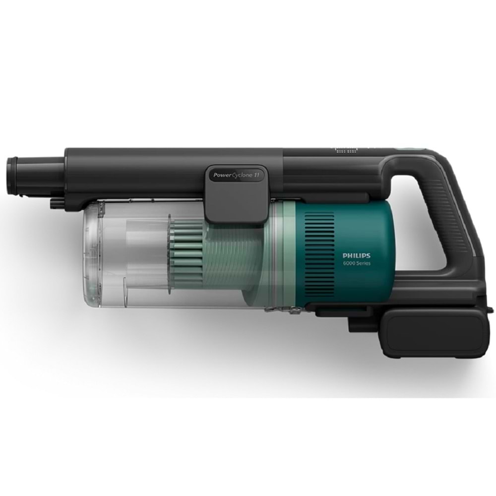 Philips Kablosuz Dikey Süpürge XC6557-01 - Philips HDA150-61 Kahve Makinesi Hediye