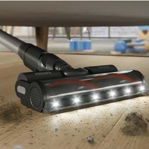 Philips Kablosuz Dikey Süpürge XC6557-01 - Philips HDA150-61 Kahve Makinesi Hediye