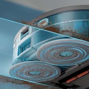 Philips HomeRun 5000 Islak ve Kuru Robot Süpürge XU5100-10