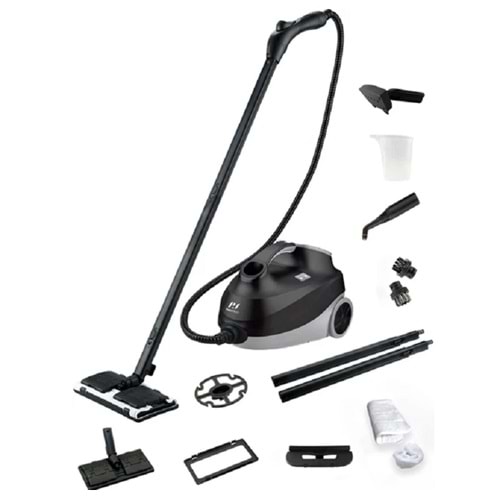 Pirantech CB-107C Çok Fonksiyonlu Buharlı Temizleyici