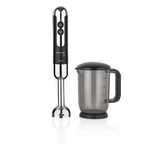 Korkmaz A446-10 Mia Duo Blender Set Siyah-Krom
