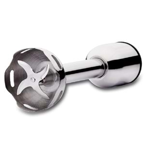 Korkmaz A446-10 Mia Duo Blender Set Siyah-Krom