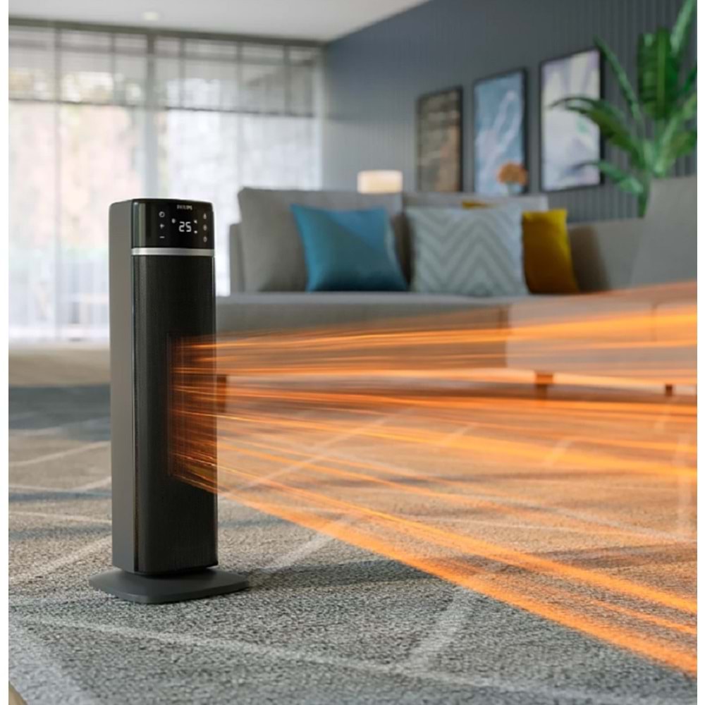 Philips Kule Tipi Seramik Isıtıcı Cx5120-11