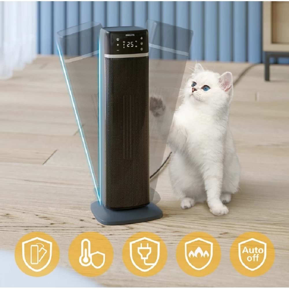 Philips Kule Tipi Seramik Isıtıcı Cx5120-11