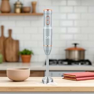 Cvs 4 Bıçaklı Çubuk Blender Rose DN12114