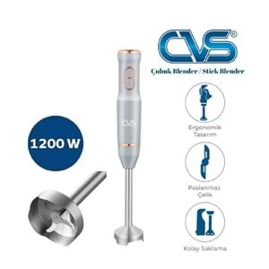 Cvs 4 Bıçaklı Çubuk Blender Rose DN12114