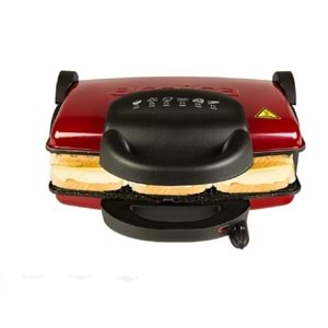 Arnica 4000 Ayvalık Granit Tost Makinesi Kırmızı GH26111