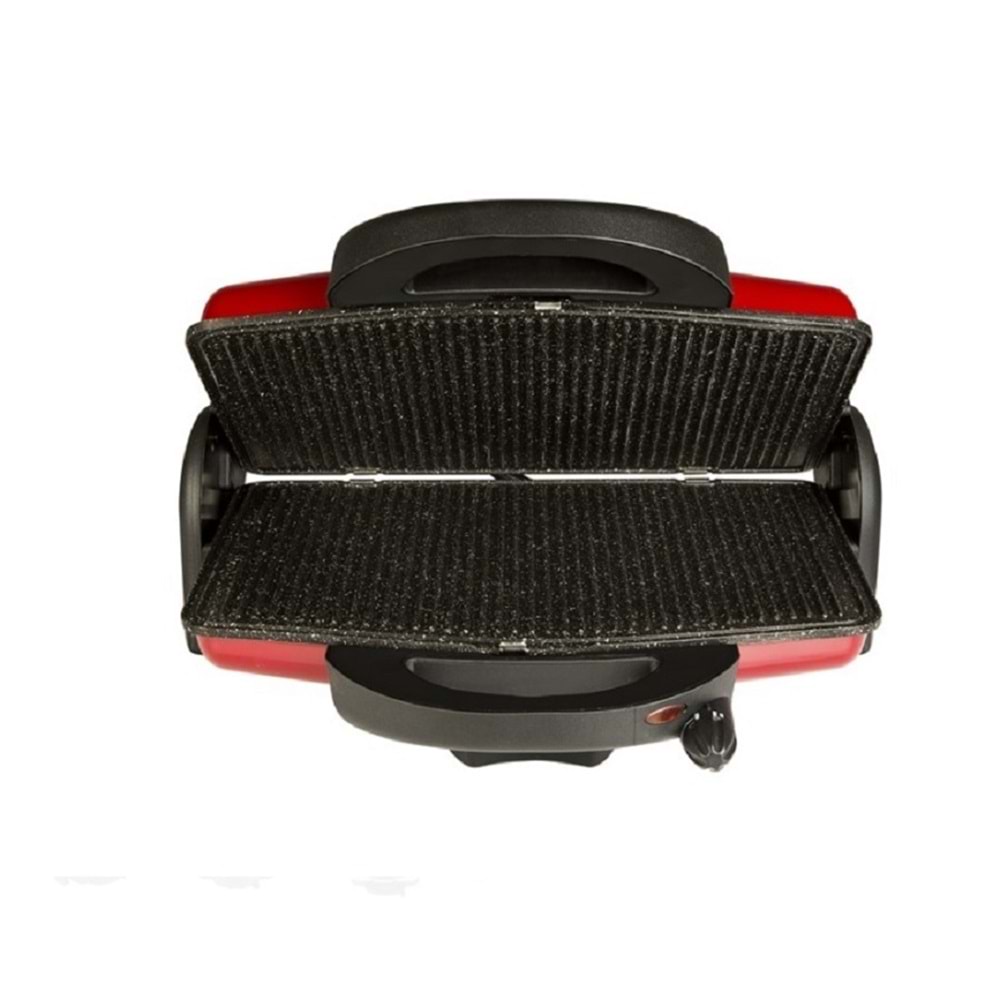 Arnica 4000 Ayvalık Granit Tost Makinesi Kırmızı GH26111