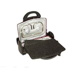 Arnica 4000 Ayvalık Granit Tost Makinesi Kırmızı GH26111