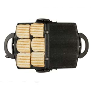 Arnica 4000 Ayvalık Granit Tost Makinesi Kırmızı GH26111