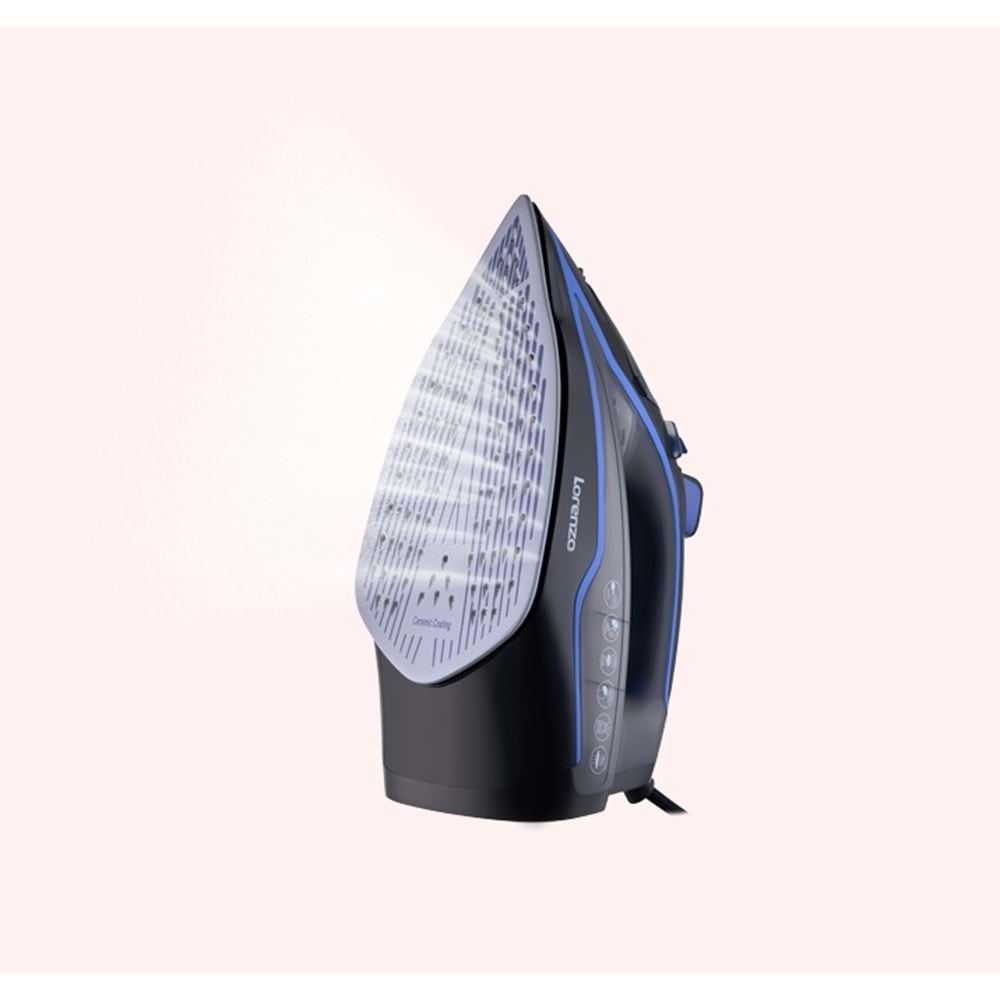 Lorenzo Flow 2200 Waat 160 gr Buharlı Ütü LRZ-1064