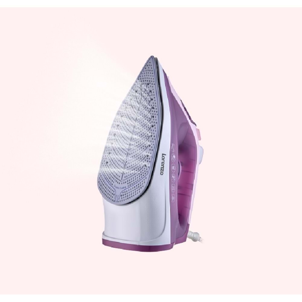 Lorenzo Steam 2600 Watt 190 gr Buharlı Ütü LRZ-1065