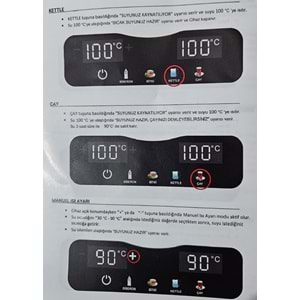 Lorenzo Smart Tea 5 in 1 Konuşan Çaycı Rose LRZ-1113