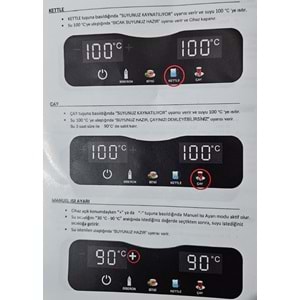 Lorenzo Smart Tea 5 in 1 Konuşan Çaycı Kırmızı LRZ-1114