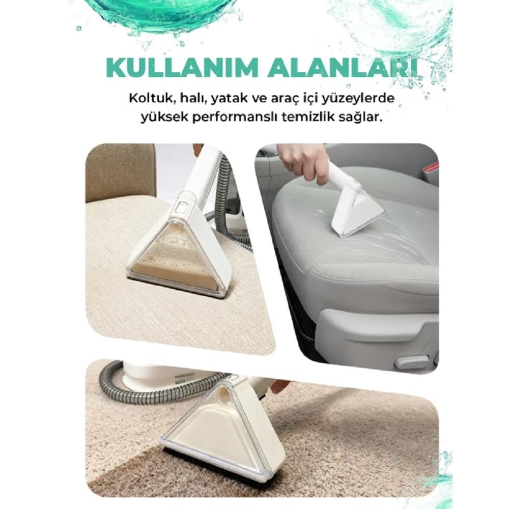 Pirantech Koltuk ve Halı Yıkama Makinesi KT-703