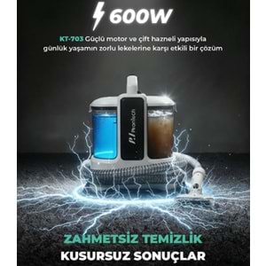 Pirantech Koltuk ve Halı Yıkama Makinesi KT-703