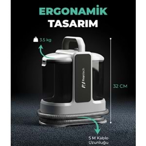 Pirantech Koltuk ve Halı Yıkama Makinesi KT-703