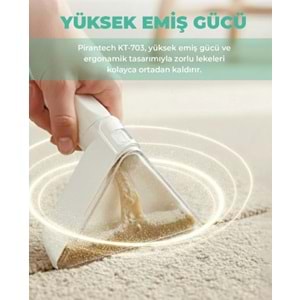 Pirantech Koltuk ve Halı Yıkama Makinesi KT-703