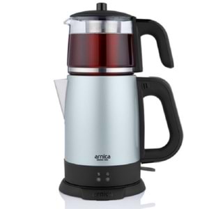 Arnica Demli Stil Mint Yeşili Cam Çay Makinesi IH33203