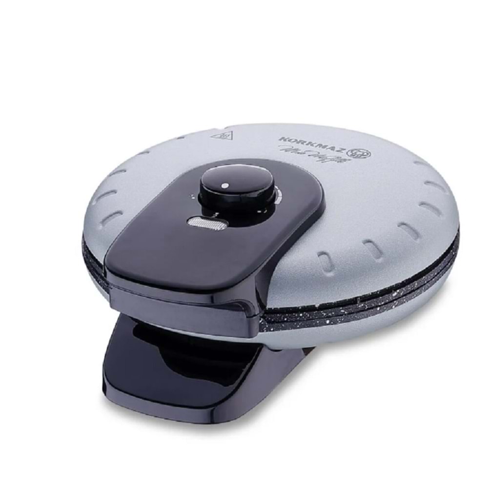 Korkmaz A319-06 Mia Waffle Makinesi M. Gri