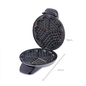 Korkmaz A319-06 Mia Waffle Makinesi M. Gri