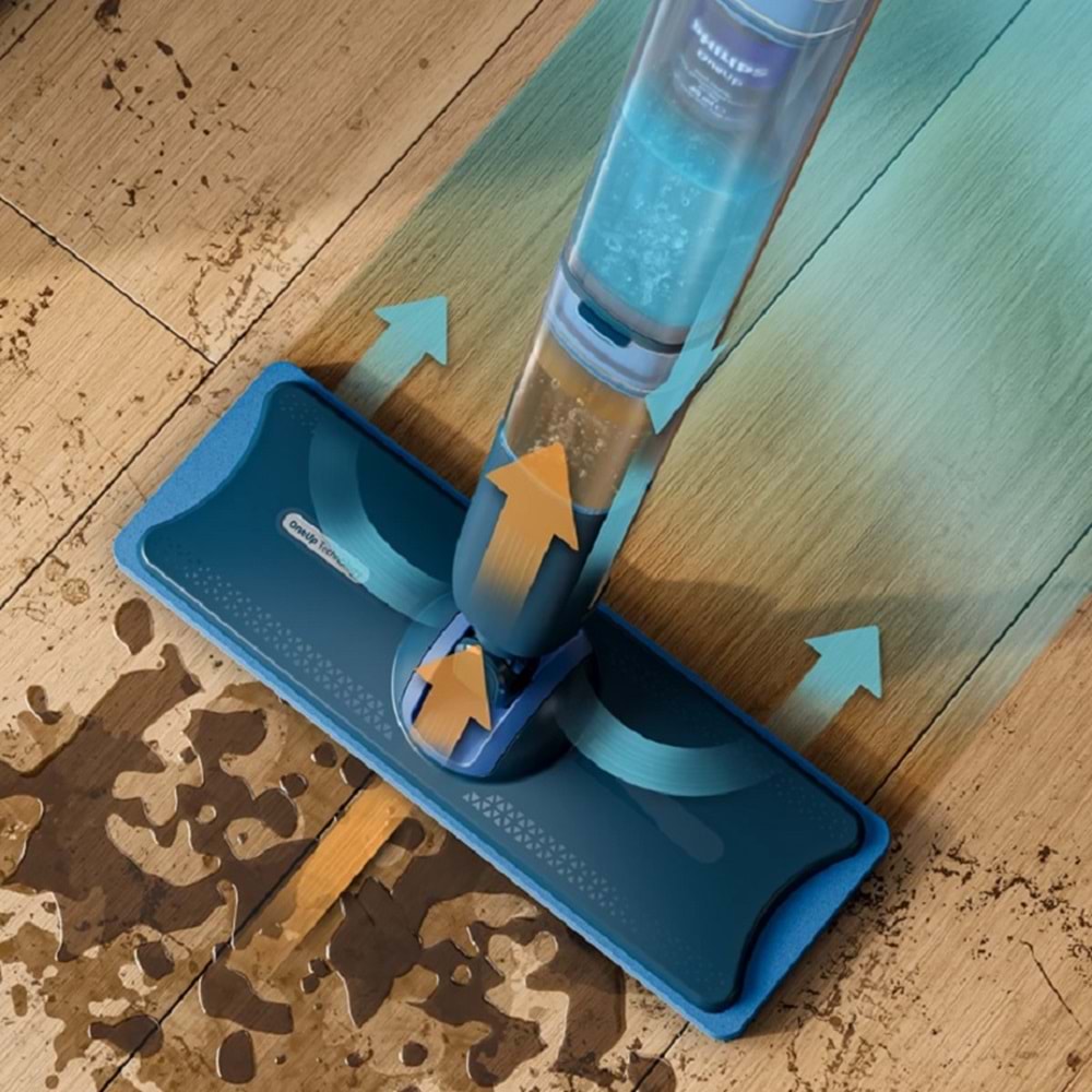 Philips OneUp 5000 Serisi Elektrikli Mop XV5113-01