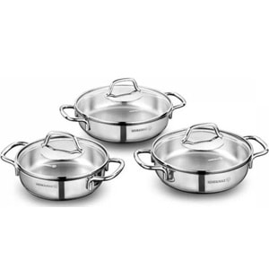 Korkmaz A1675 Perla 6 Parça Omlet Set