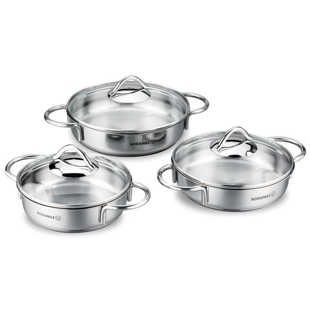 Korkmaz A1675 Perla 6 Parça Omlet Set