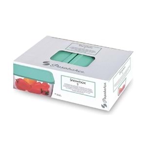 Paşabahçe 53733 Kapaklı 2 li Saklama Kabı 420 cc