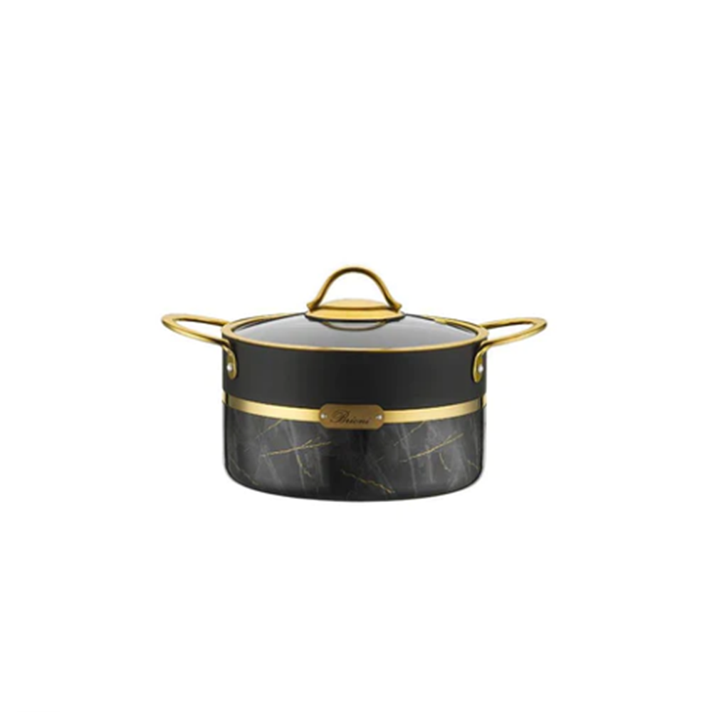 Brioni Selection 22 Cm Derin Tencere Siyah SLS-131