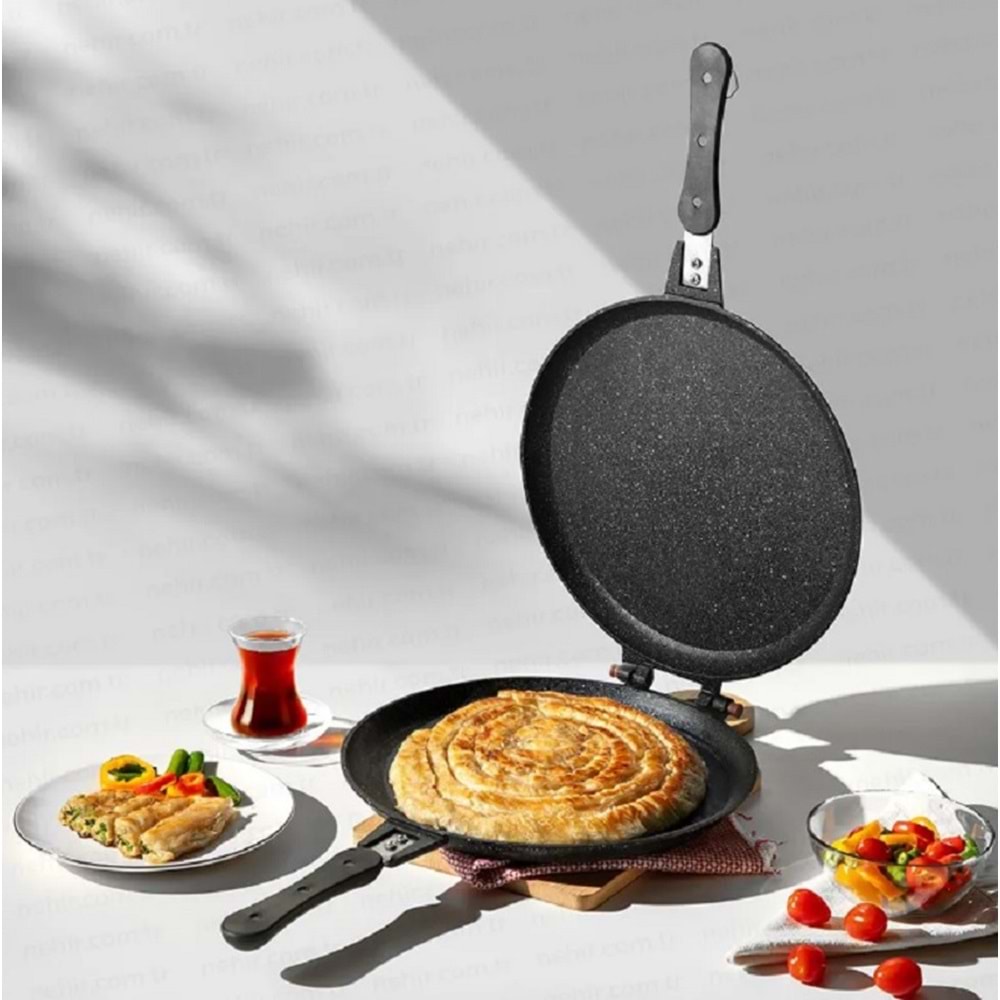 Nehir 30 cm Döküm Balık ve Börek Tavası