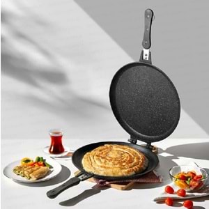 Nehir 30 cm Döküm Balık ve Börek Tavası