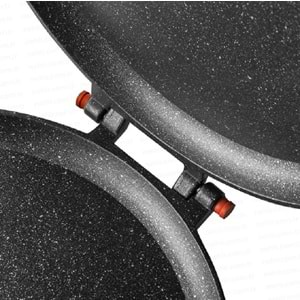 Nehir 30 cm Döküm Balık ve Börek Tavası