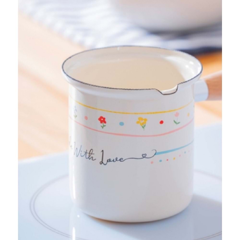 Acar Made With Love Emaye Cezve 7715