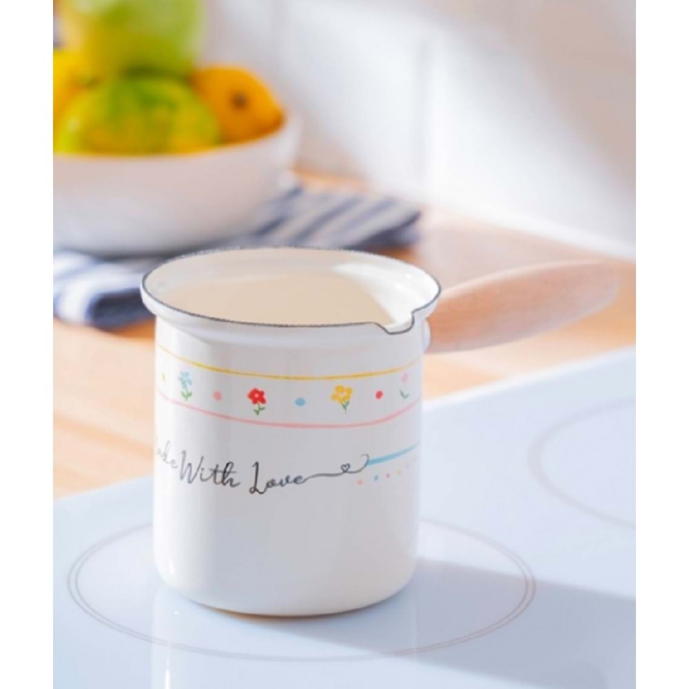 Acar Made With Love Emaye Cezve 7715