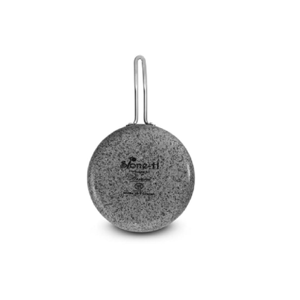 Brioni Stone-H 26 cm Çizilmez Yanmaz Yapışmaz Tava SH-105