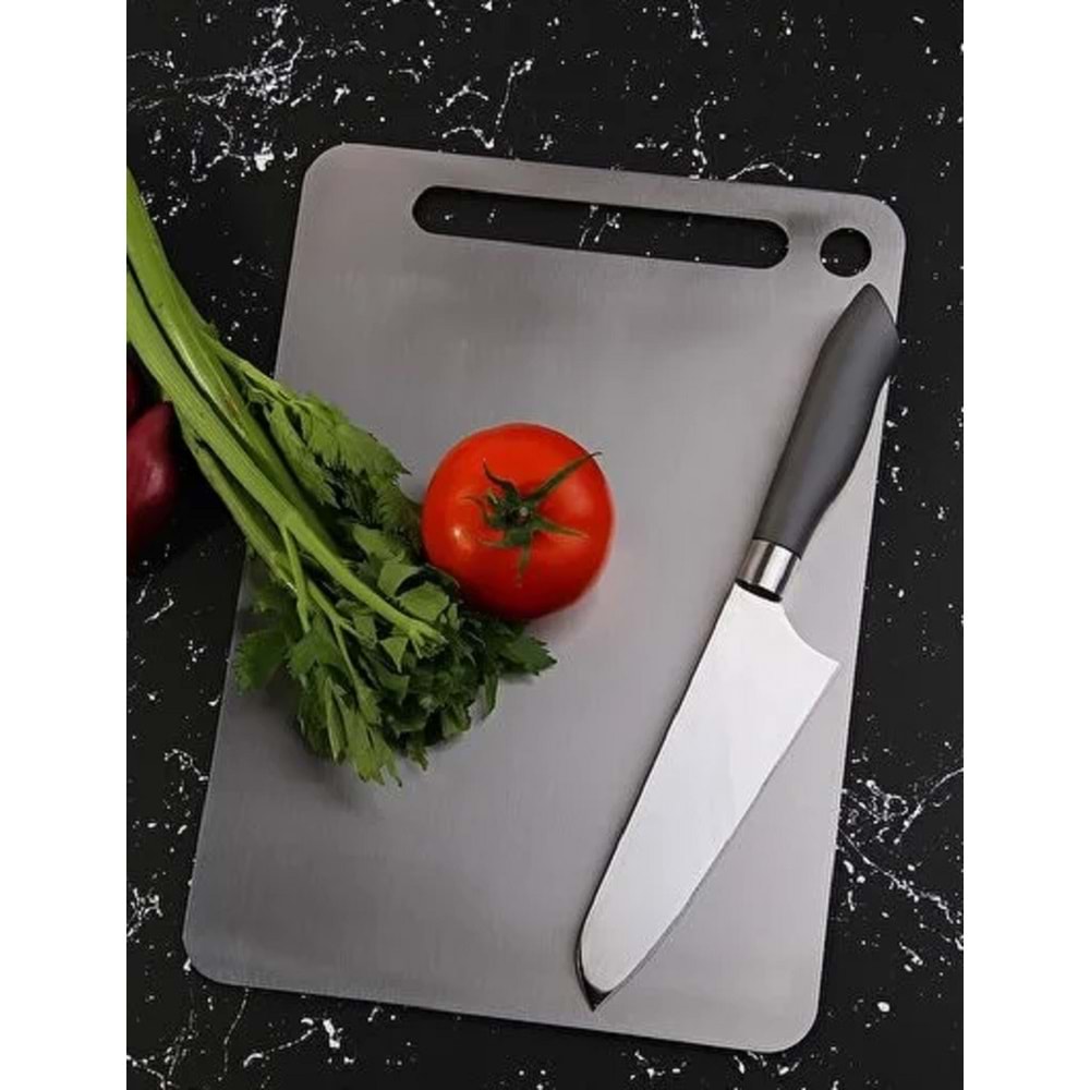 Cvs Paslanmaz Çelik Kesim Panosu 24x34 Cm DN00137
