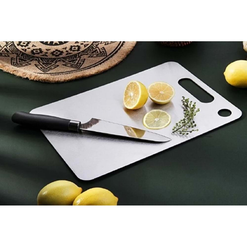 Cvs Paslanmaz Çelik Kesim Panosu 24x34 Cm DN00137